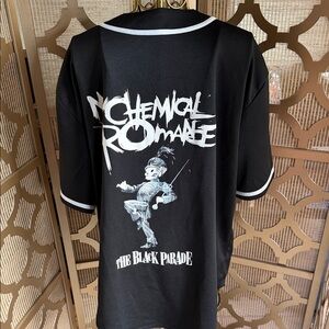 My chemical romance baseball jersey